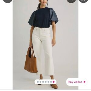 Risen Off White Jeans